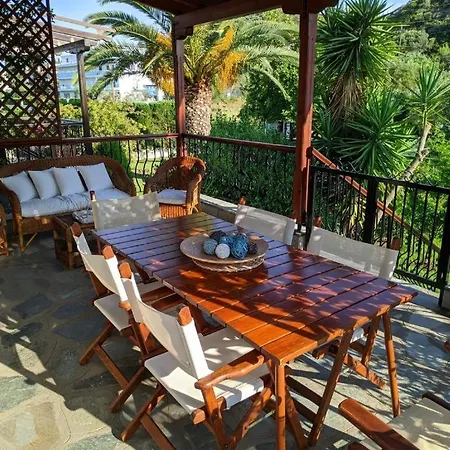 Beta - 5min Walk To Beach, Bbq, Parking Villa Pefkochori