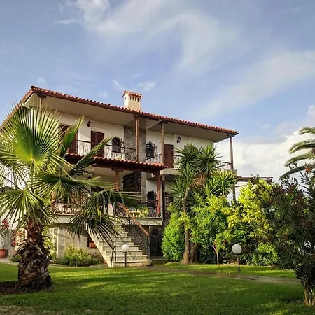 Beta - 5min Walk To Beach, Bbq, Parking Villa Pefkochori