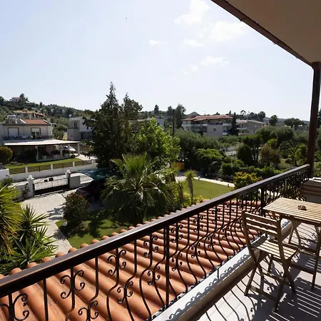 Villa Beta - 5min Walk To Beach, Bbq, Parking Pefkochori