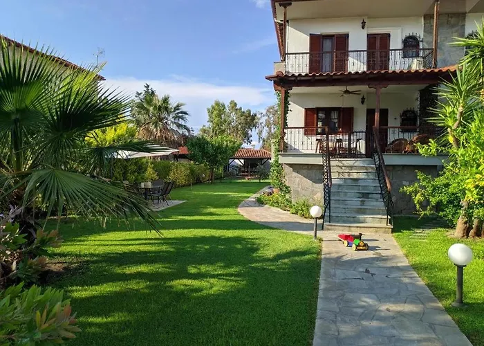 Beta - 5min Walk To Beach, Bbq, Parking Villa Pefkochori