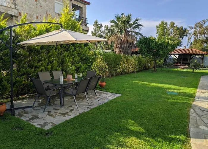 Beta - 5min Walk To Beach, Bbq, Parking * Pefkochori