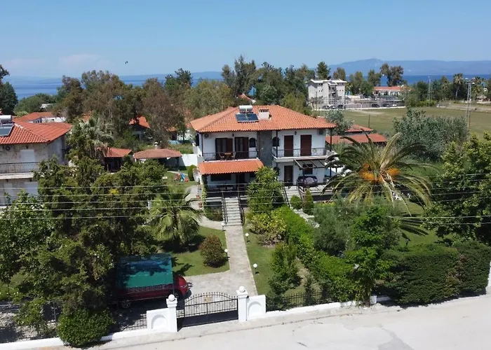 Beta - 5min Walk To Beach, Bbq, Parking * Pefkochori