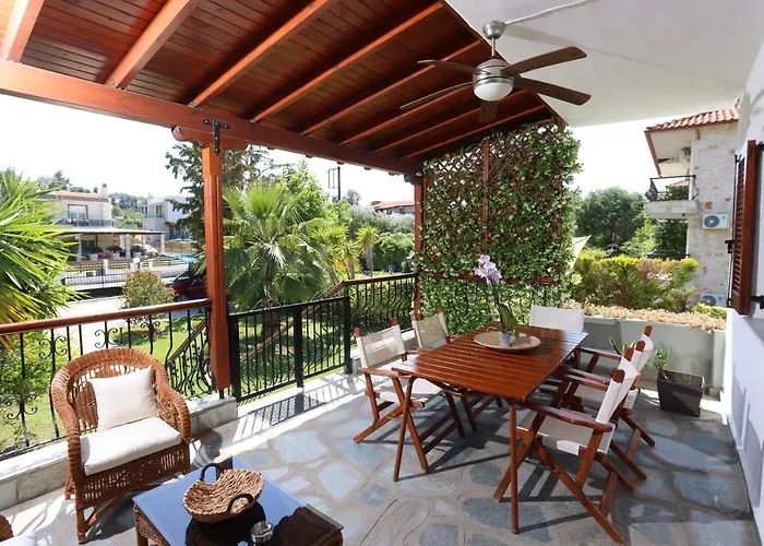 Beta - 5min Walk To Beach, Bbq, Parking Villa Pefkochori