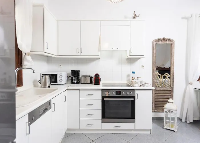 Beta - 5min Walk To Beach, Bbq, Parking Pefkochori