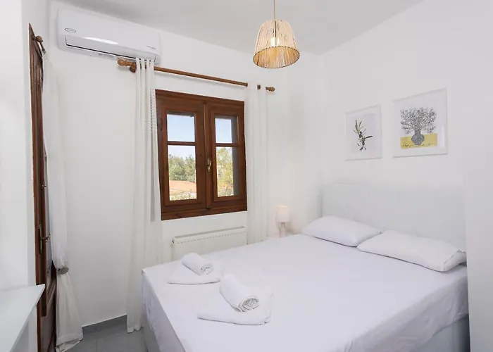 Beta - 5min Walk To Beach, Bbq, Parking * Pefkochori