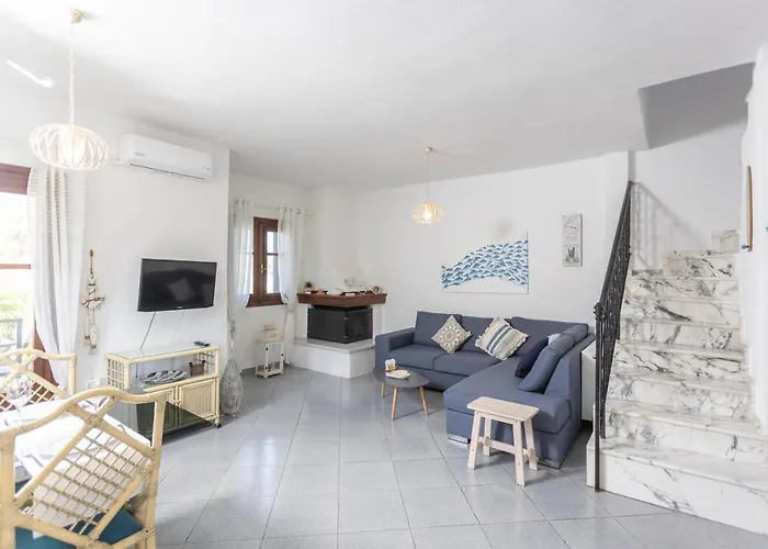 Beta - 5min Walk To Beach, Bbq, Parking Pefkochori