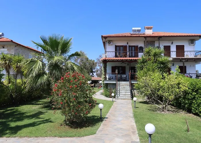 Beta - 5min Walk To Beach, Bbq, Parking Pefkochori