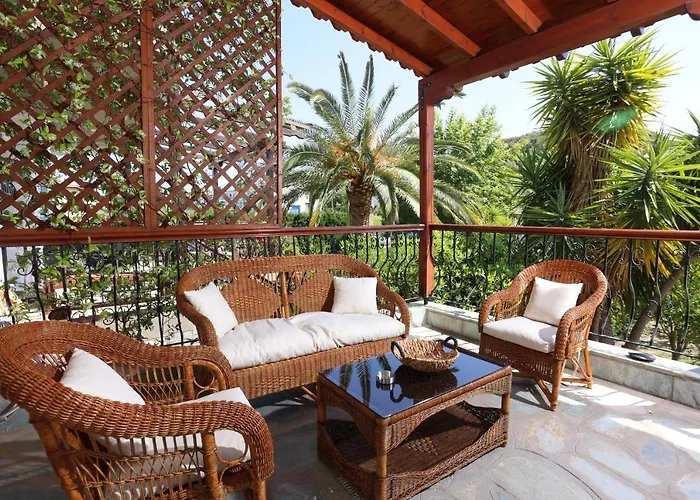 Beta - 5min Walk To Beach, Bbq, Parking Pefkochori