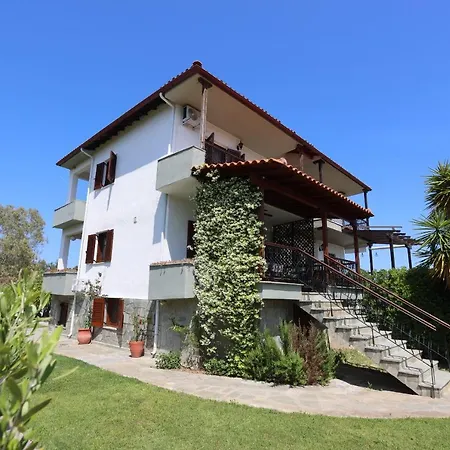 Beta - 5min Walk To Beach, Bbq, Parking * Pefkochori