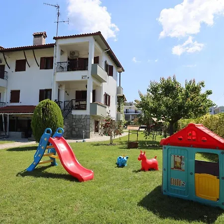 Beta - 5min Walk To Beach, Bbq, Parking Pefkochori