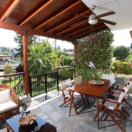 Beta - 5min Walk To Beach, Bbq, Parking Villa Pefkochori