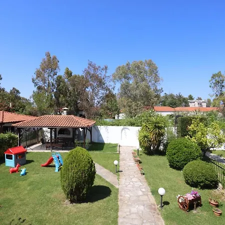 Beta - 5min Walk To Beach, Bbq, Parking Villa Pefkochori