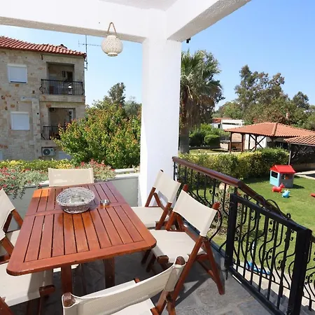 Beta - 5min Walk To Beach, Bbq, Parking Pefkochori