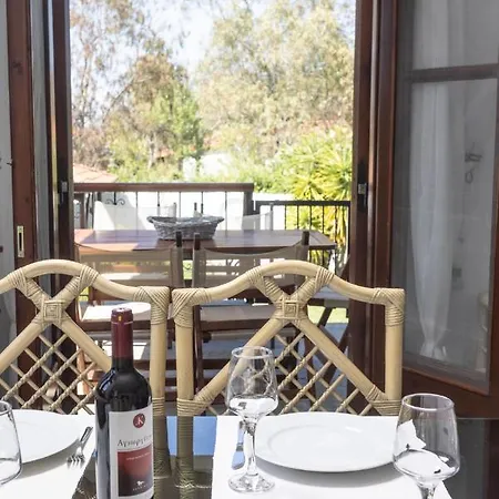 Villa Beta - 5min Walk To Beach, Bbq, Parking Pefkochori