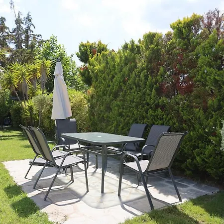 Beta - 5min Walk To Beach, Bbq, Parking Villa Pefkochori