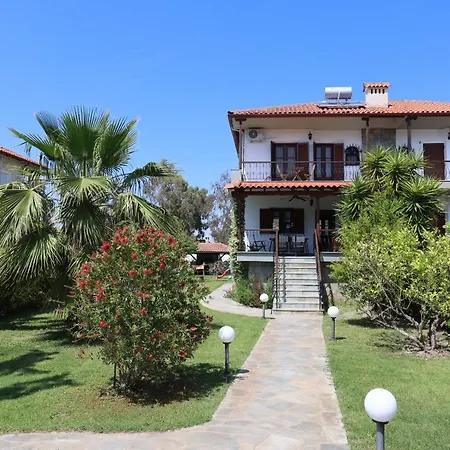 Beta - 5min Walk To Beach, Bbq, Parking Pefkochori