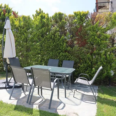 Villa Beta - 5min Walk To Beach, Bbq, Parking Pefkochori
