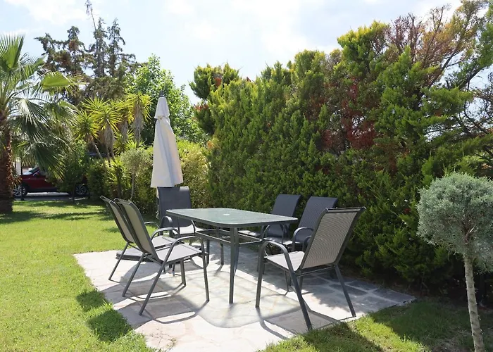 Beta - 5min Walk To Beach, Bbq, Parking Villa Pefkohóri