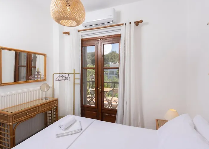 Beta - 5min Walk To Beach, Bbq, Parking Villa Pefkohóri